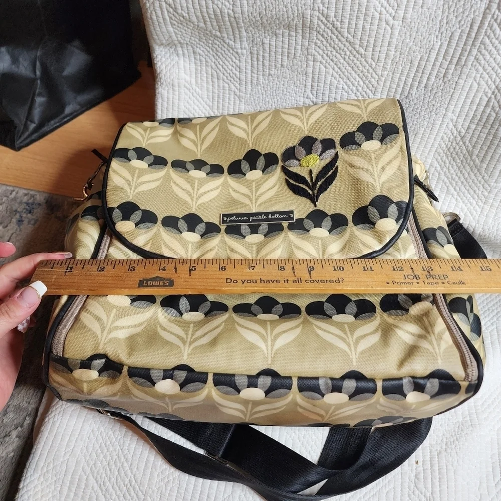 Petunia Pickle Bottom diaper‎ bag backpack. Multiple ways to carry.
